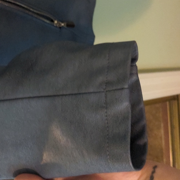 Alfani 1X Blue/Gray Woman's Jacket - Picture 14 of 17